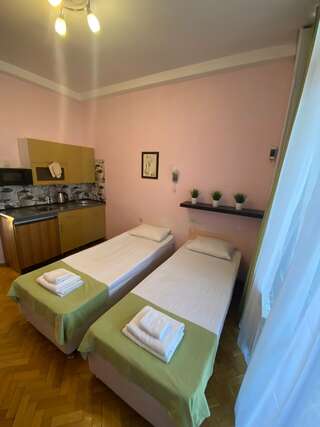 Гостиница Joy Apartments Сочи Апартаменты с 1 спальней-13