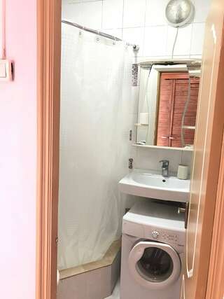 Гостиница Joy Apartments Сочи Апартаменты с 1 спальней-4