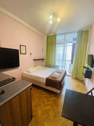 Гостиница Joy Apartments Сочи Апартаменты стандарт с 1 спальней-10