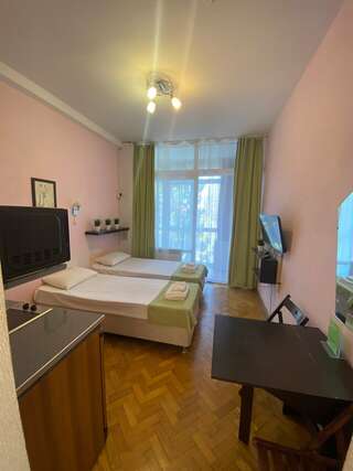 Гостиница Joy Apartments Сочи Апартаменты с 1 спальней-11