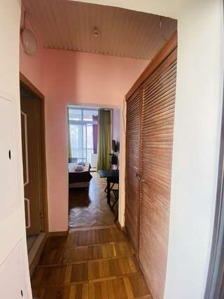 Гостиница Joy Apartments Сочи Апартаменты стандарт с 1 спальней-9