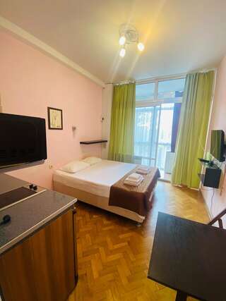 Гостиница Joy Apartments Сочи Апартаменты с 1 спальней-5